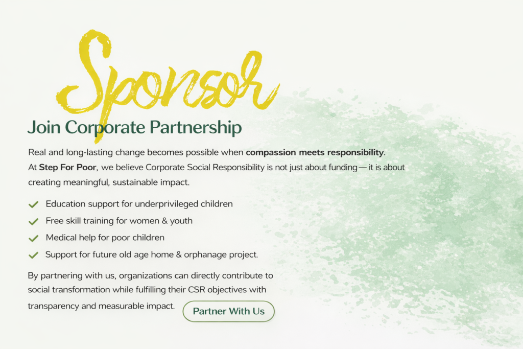 Sponsor Join Corporate Partnership